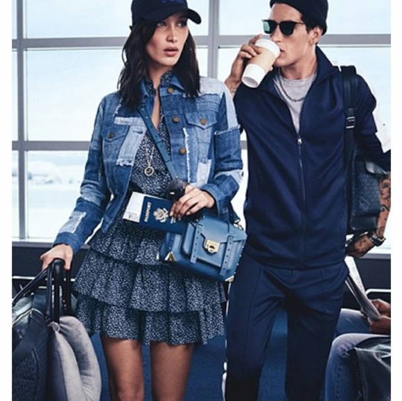 Floral cotton lawn tiered dress - Picture 4 of 5